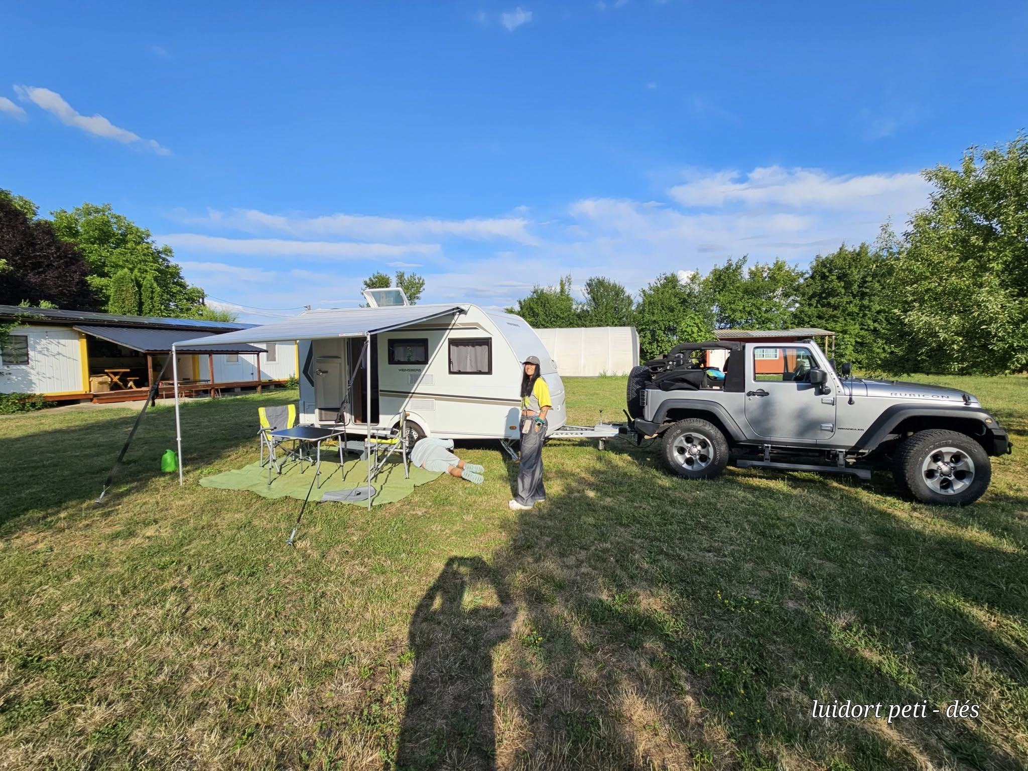Camping view